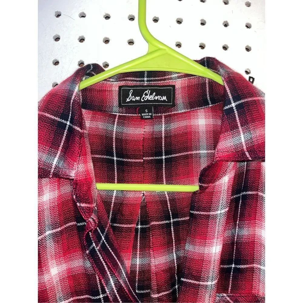 Sam Edelman flannel shirt - Picture 10 of 11
